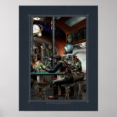 Net rond het hoek poster (18x24 inch) (Voorkant)