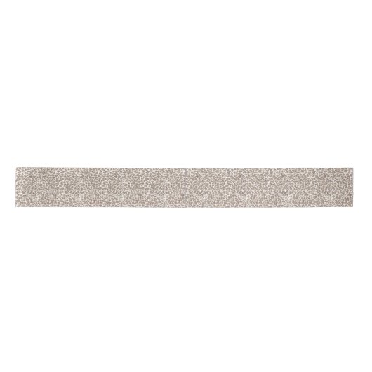 Net Sneeuwleopard Lint (Voorkant)