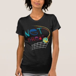 Net Threat Volleyball T-shirt