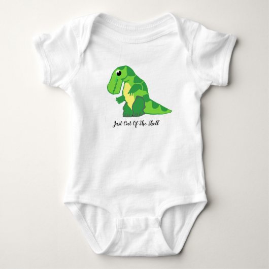 Net uit de Shell Dino Romper (Voorkant)
