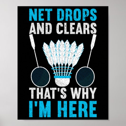 Net valt en klaart daarom ben ik hier grappig DMI Poster (Voorkant)