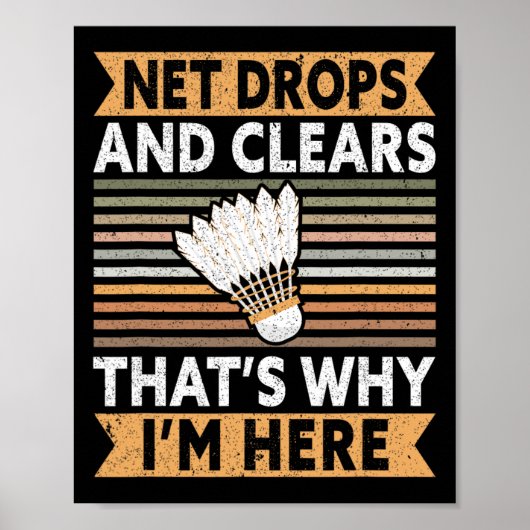 Net valt en klaart daarom ben ik hier grappig DMI Poster (Voorkant)