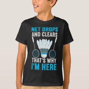Net valt en klaart daarom ben ik hier grappig DMI T-shirt