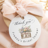 Net van de Markt Bruidsfeest Bedankt Bedankjes Labels