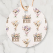 Net van de Markt Bruidsfeest Bedankt Bedankjes Labels (Achterkant)