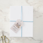 Net Van De Markt Bruidsfeest Bedankt Cadeaulabel (Met Touw)