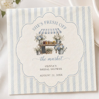 Net Van De Markt Bruidsfeest Met Pasteltinten Servet