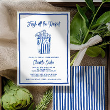 Net Van De Markt Bruidsfeest Weelderig Blauw