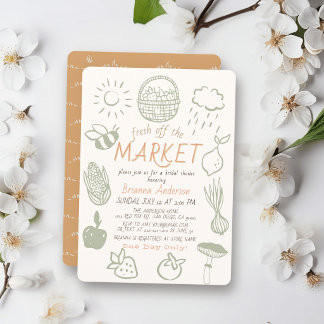 Net Van De Markt Doodle Bruidsmeisjesfeestje Kaart