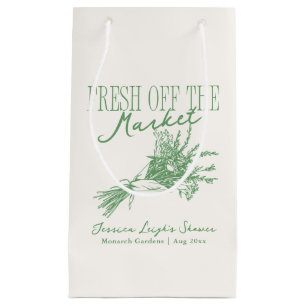 Net van de Markt Groene Bruidsdouche Klein Cadeauzakje