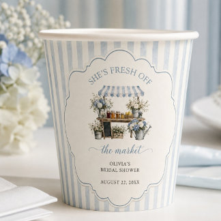 Net Van De Markt Pastelkleuren Bruidsdouche Papieren Bekers