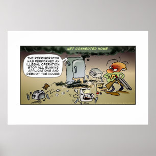 Net Verbonden startpunt Poster