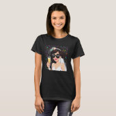 Net Verloving Bruid Feest Bruidsfeest Grappig Gesc T-shirt (Voorkant volledig)