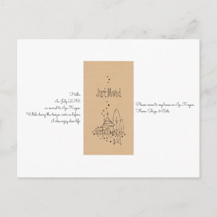 Net verplaatst.引 し の お 知 ら briefkaart