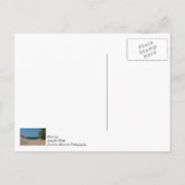 Net voorbij briefkaart (Achterkant)