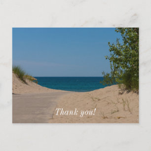 Net voorbij briefkaart