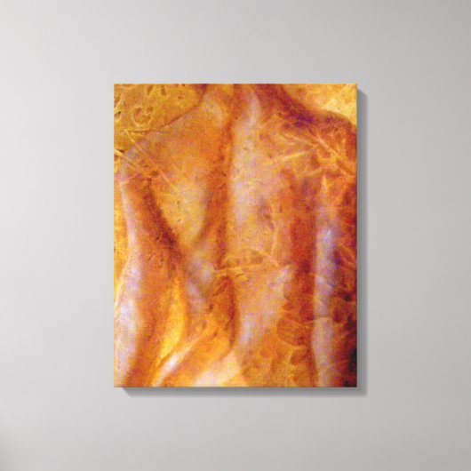 Net voorbij canvas afdruk (Voorkant)