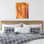 Net voorbij canvas afdruk (Insitu (Slaapkamer))