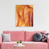 Net voorbij canvas afdruk (Insitu (Woonkamer))