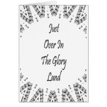 Net voorbij in het glory Land