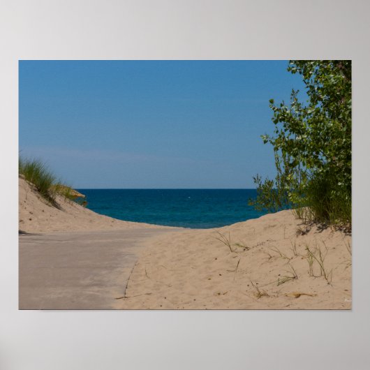 Net voorbij poster (Voorkant)