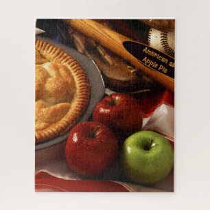 Net zo Amerikaans als appeltaart Legpuzzel
