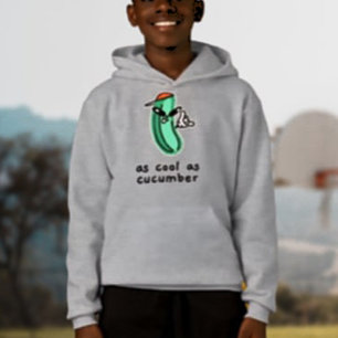 Net zo cool als een Komkommer – Kinderen Hoodie