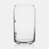 Net zo cool als Komkommer – Blikje Blikvorm Glas (Links)