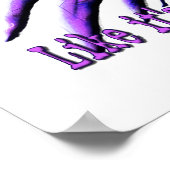 Net zoals de Attitude het Bad Sun Face Poster is (Hoek)