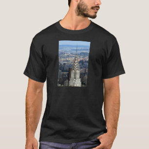Net zoals het Chrysler-gebouw T-shirt