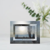 Net zoals je dacht briefkaart (Staand voorkant)