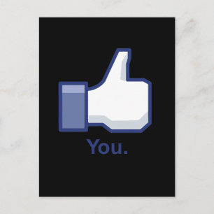 Net zoals jij briefkaart