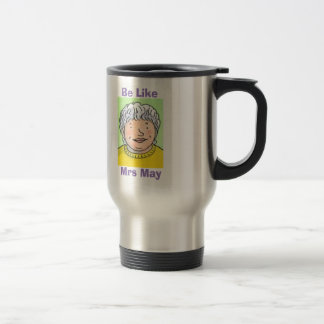 Net zoals Mrs May Travel Mug Reisbeker