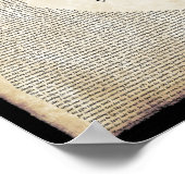 Net zoiets als deze dansende song Lyric print (Hoek)