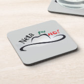 Neta que No! Bier Onderzetter (Linkerzijde)