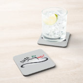 Neta que No! Bier Onderzetter (Rechterzijde)