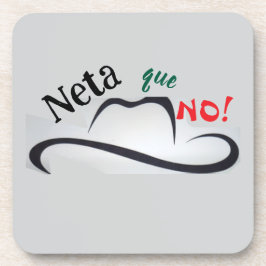 Neta que No! Bier Onderzetter