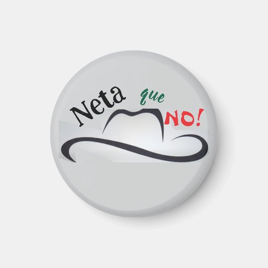 Neta que No! Magneet (Voorkant)