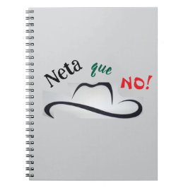 Neta que No! Notitieboek