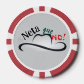 Neta que No! Poker Chips (Voorkant)