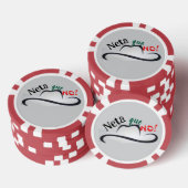 Neta que No! Poker Chips (Opstapeling)