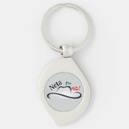 Neta que No! Sleutelhanger