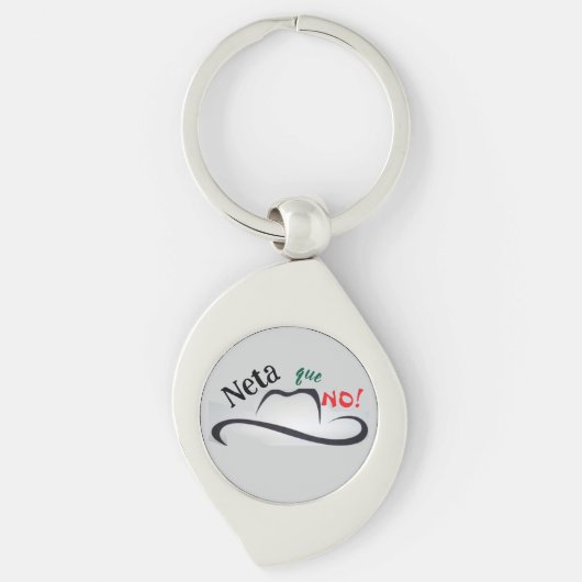 Neta que No! Sleutelhanger (Voorkant)