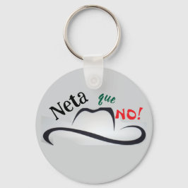 Neta que No! Sleutelhanger