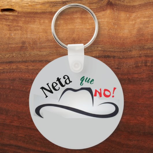 Neta que No! Sleutelhanger (Voorkant)