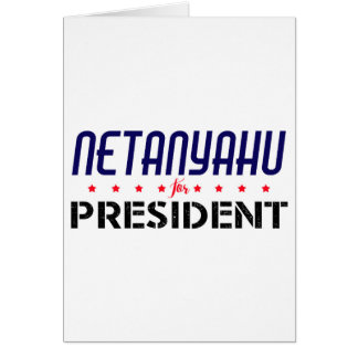 Netanyahu pour le président
