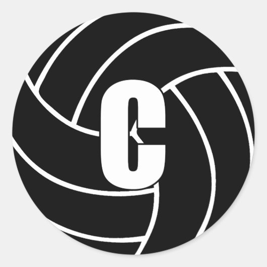 Netball Center, C, Netball Team Stickers (Voorkant)