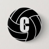 Netball Center C Ronde Button 5,7 Cm (Voorkant)