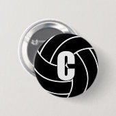 Netball Center C Ronde Button 5,7 Cm (Voorkant /achterkant)