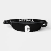 Netball Center Heuptasje (Voorkant)